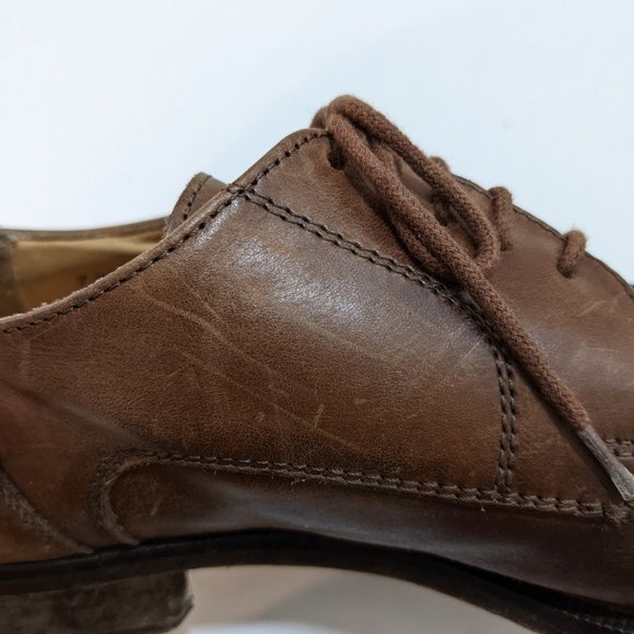 Cuoio Mens Dress Shoes Size 7 Vintage Made in Italy Saks Fifth Avenue - Picture 3 of 11